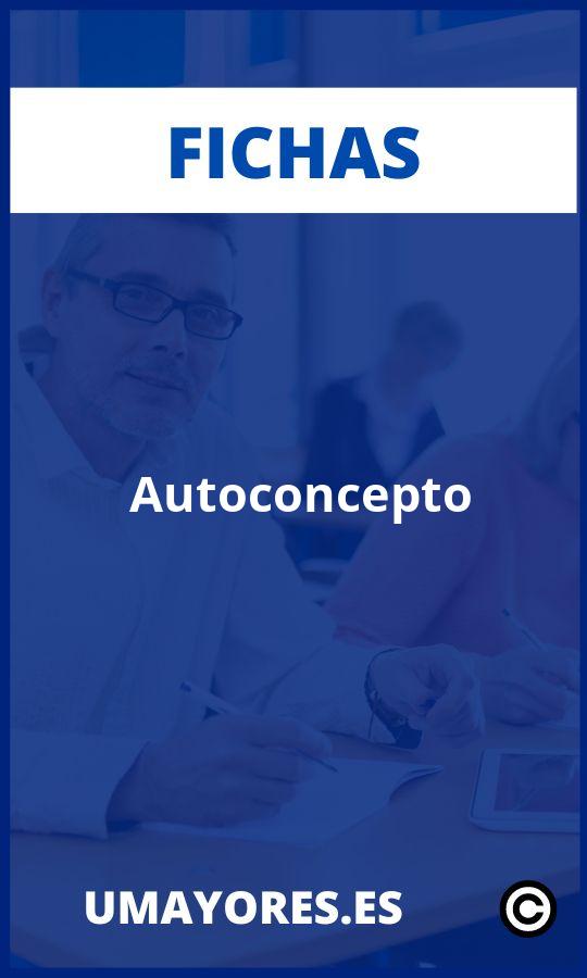 Ejercicios y Fichas Autoconcepto para mayores y adultos PDF Imprimir