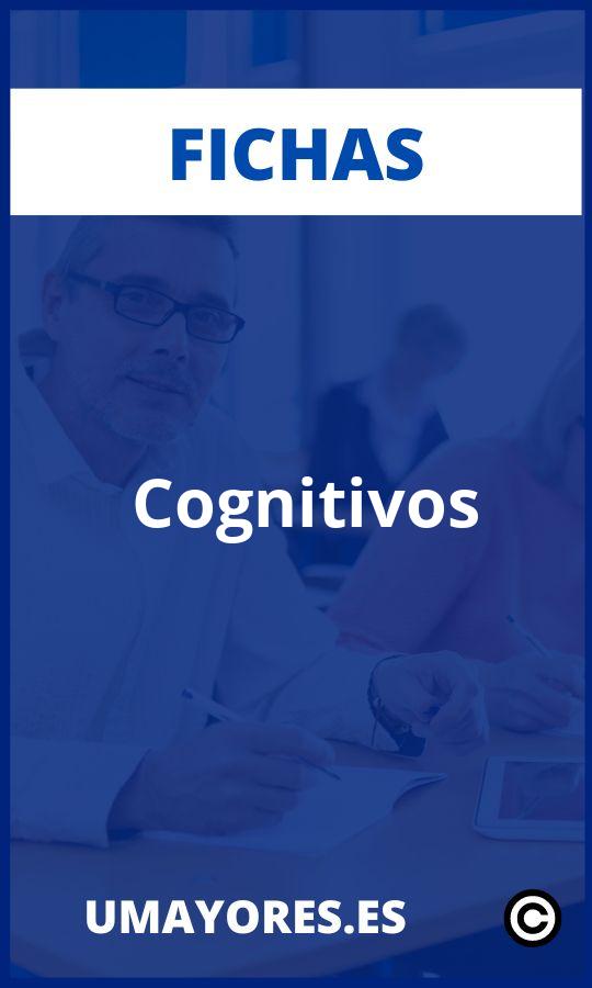 Ejercicios en Fichas Cognitivos para mayores y adultos PDF Imprimir