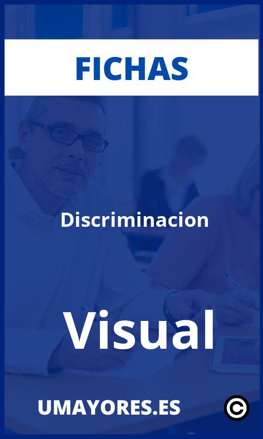 Fichas y Ejercicios Discriminacion Visual para adultos y mayores PDF Imprimir