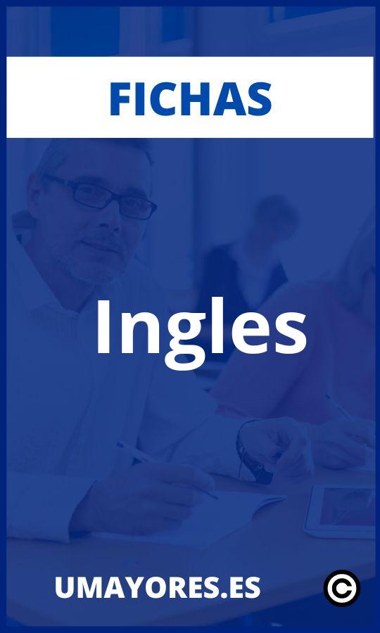 Fichas y Ejercicios Ingles para adultos y mayores PDF Imprimir